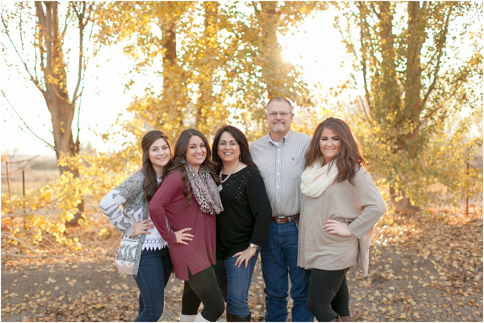 Tracy family session