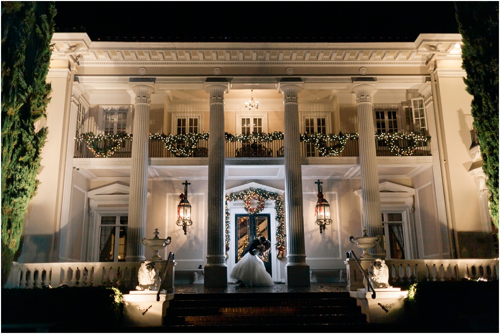 Grand Island Mansion Wedding