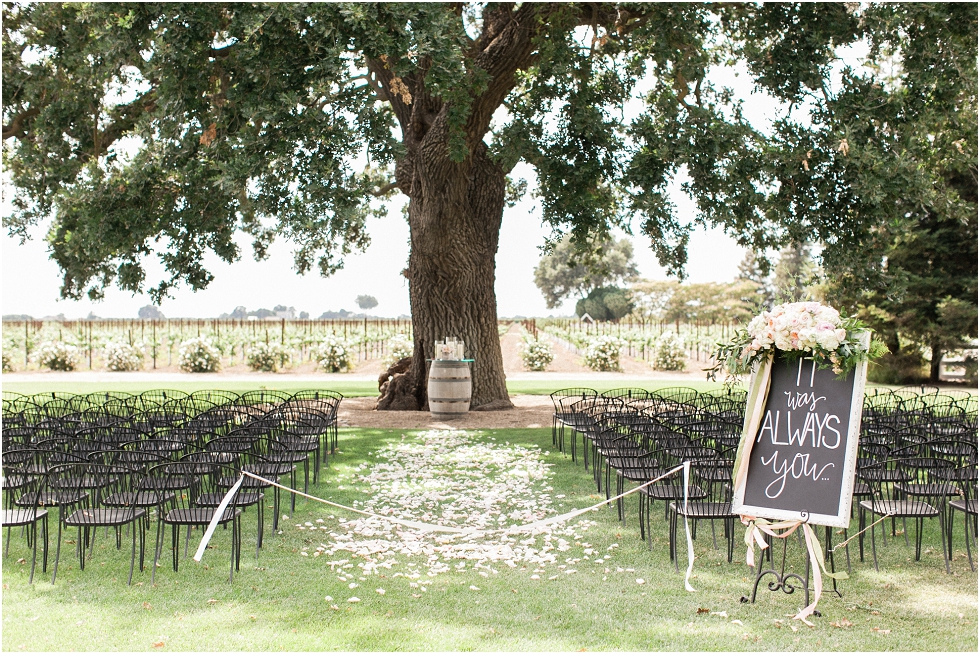 Oak Farm Vineyards Wedding