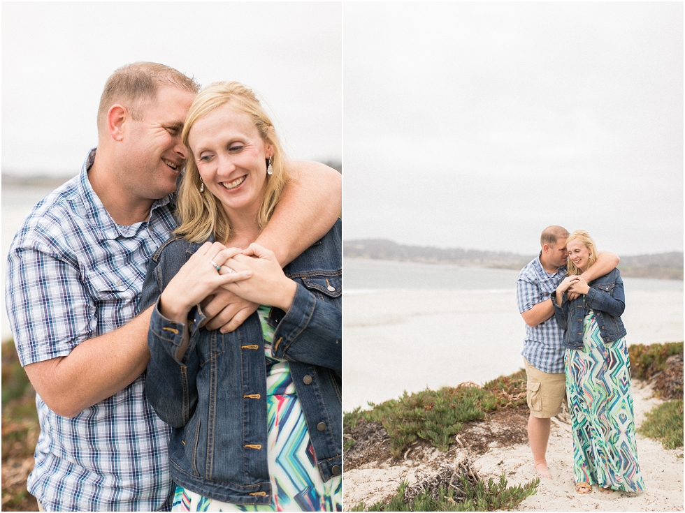 Carmel by the Sea Engagement Session