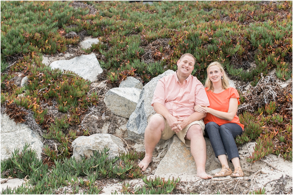 Carmel by the Sea Engagement Session