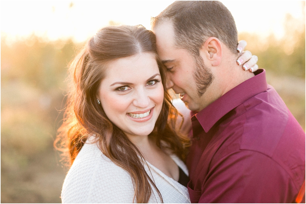 Rustic Modesto Engagement