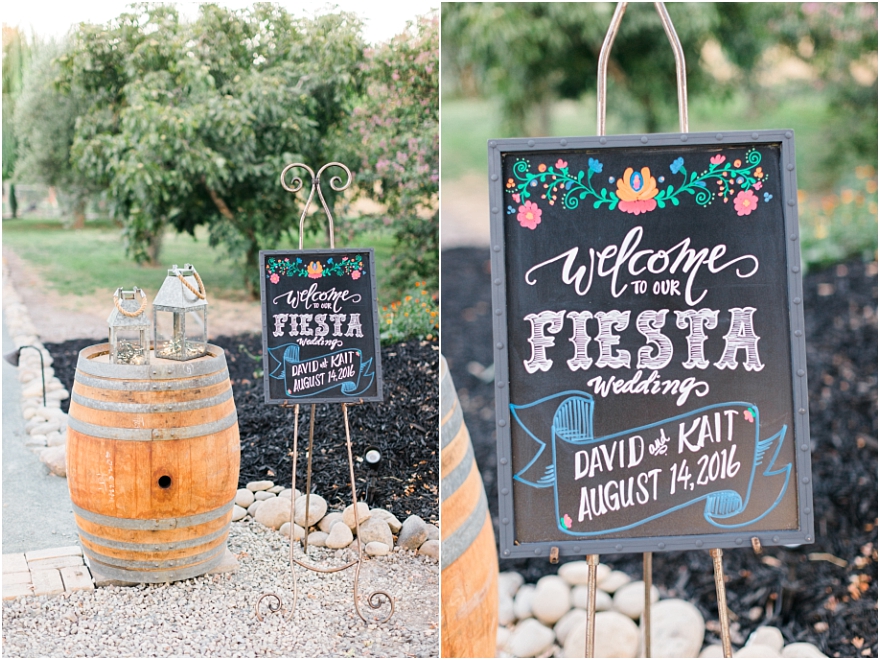 Fiesta Inspired Wedding