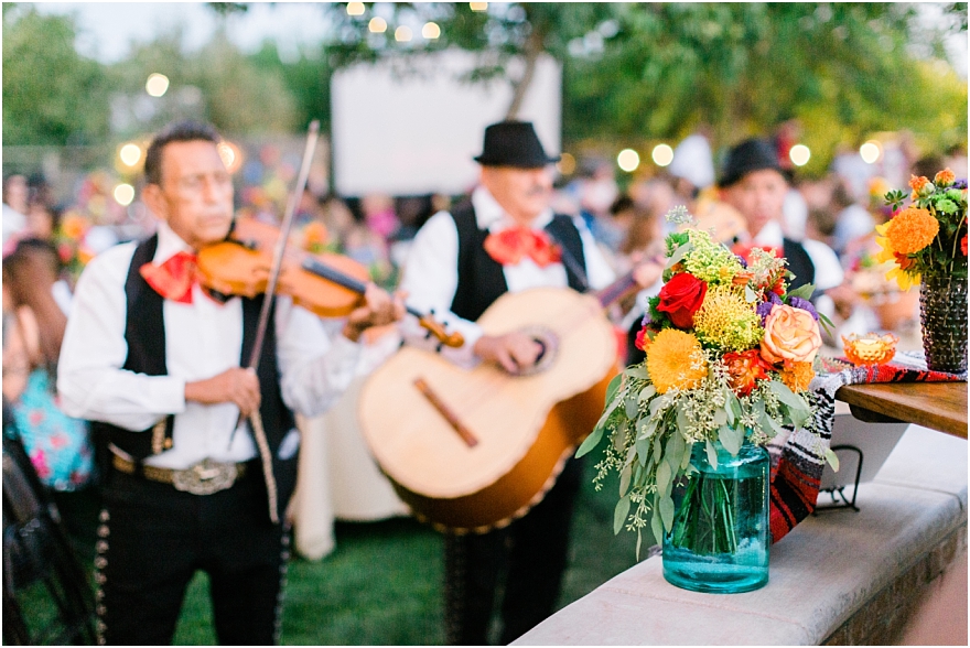 Fiesta Inspired Wedding