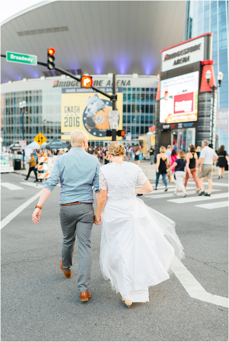 Downtown Nashville Wedding