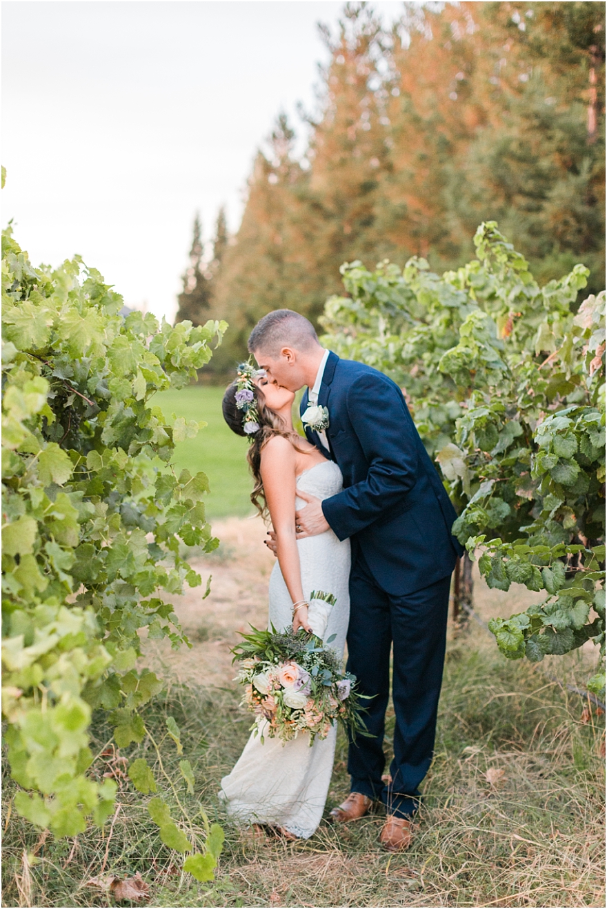 Wine & Roses Wedding