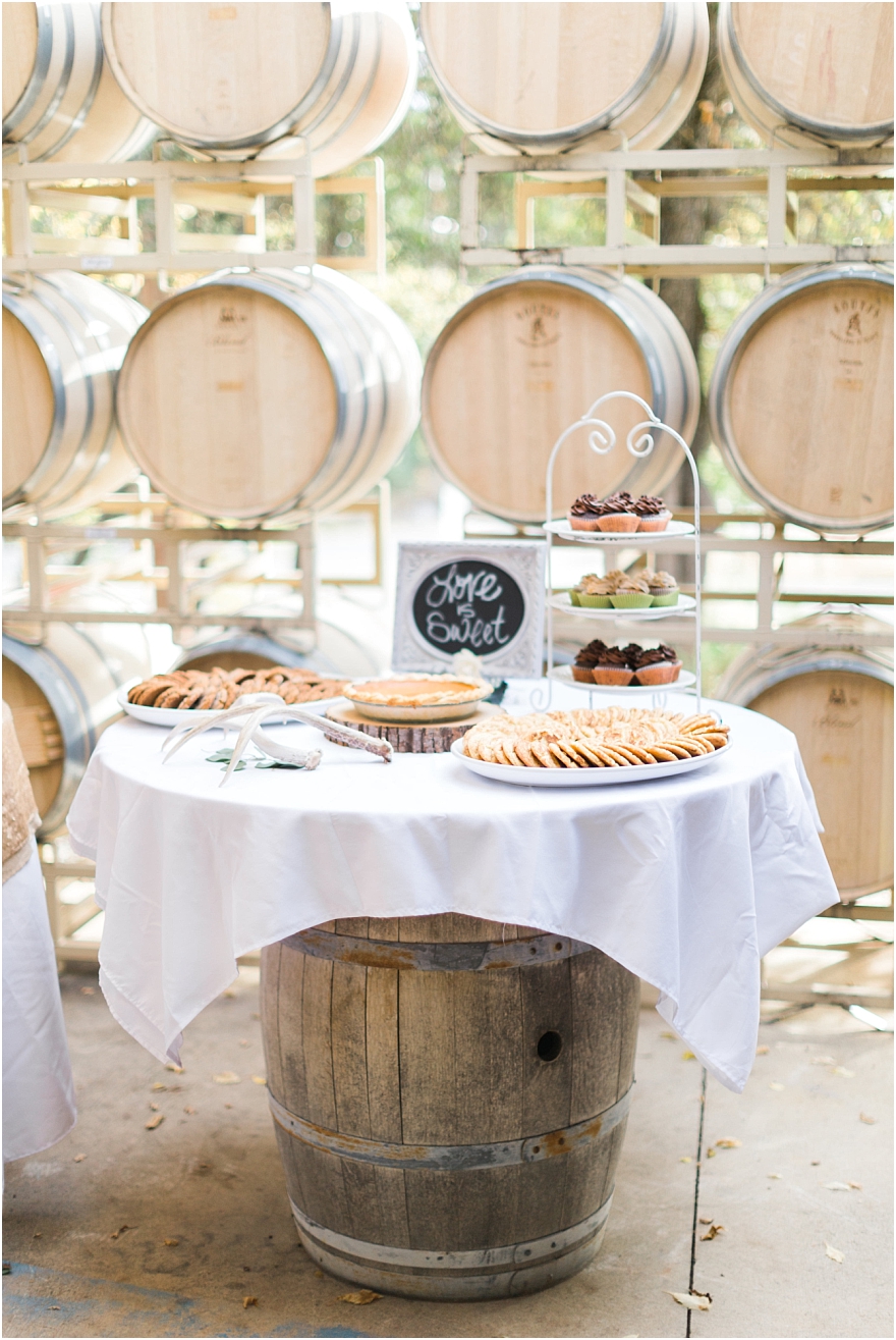 Val du Vino Winery Wedding