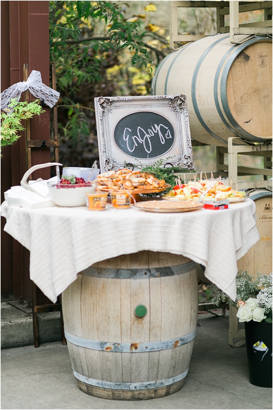 Val du Vino Winery Wedding