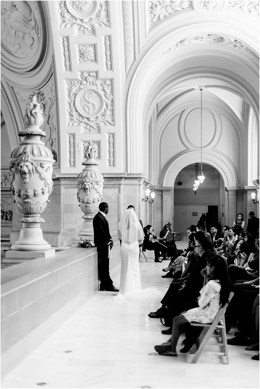 San Francisco City Hall Wedding