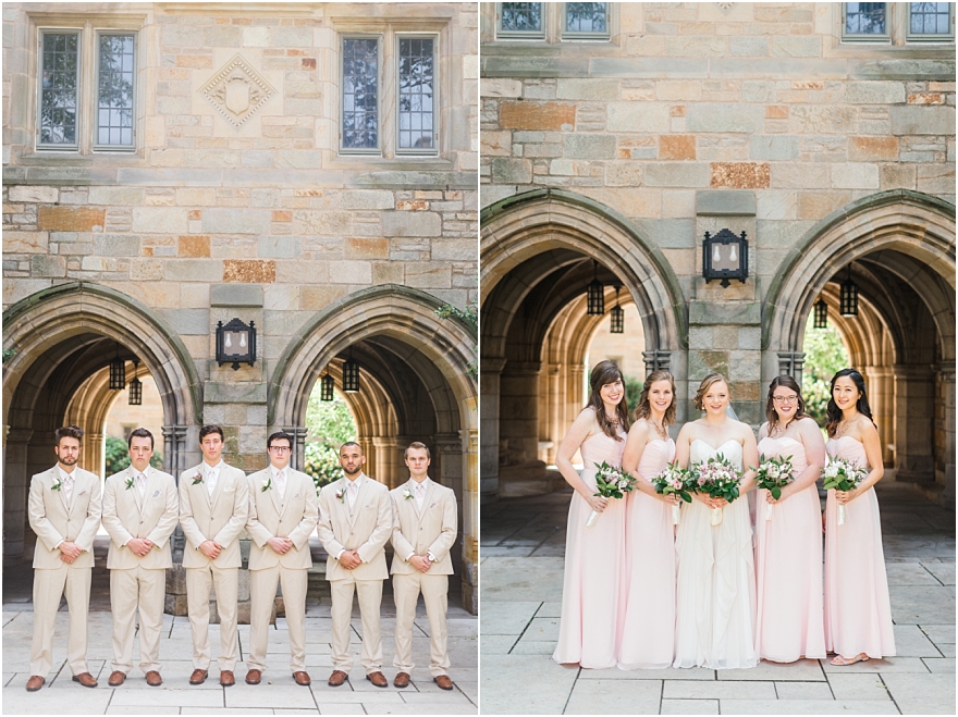 Yale University Wedding