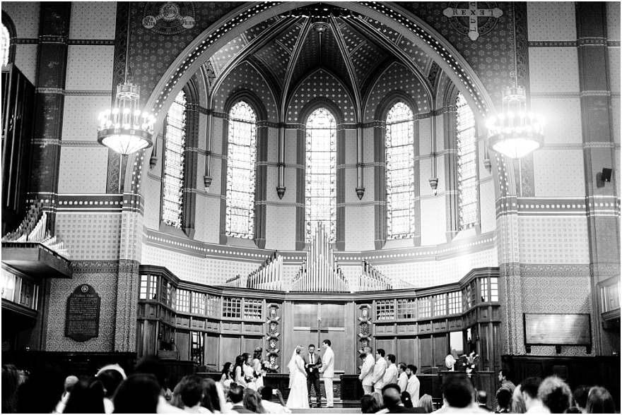 Yale University Wedding