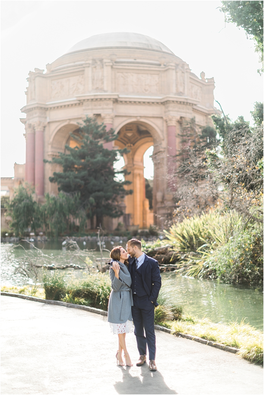 Romantic San Francisco Engagement