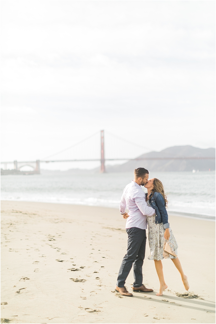 Romantic San Francisco Engagement