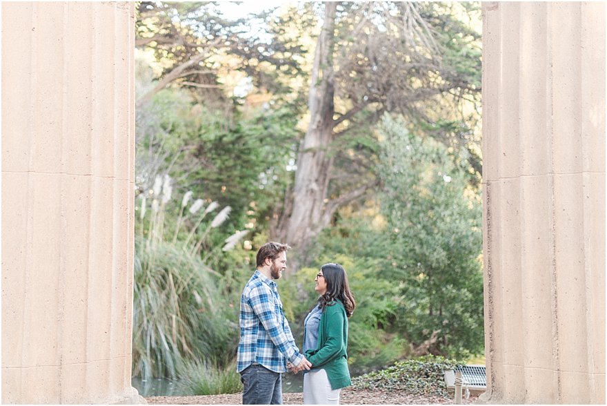 Palace of Fine Arts Engagement Session