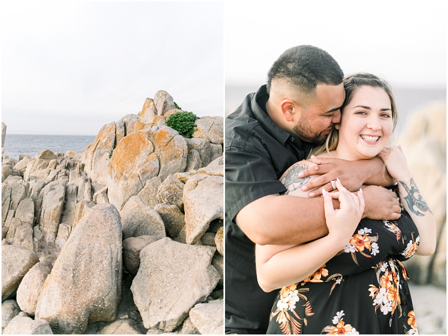 Pacific Grove Engagement Session