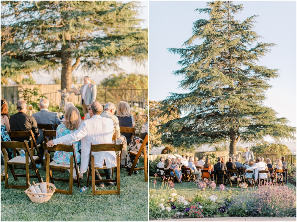 Intimate Castro Valley Private Estate Wedding