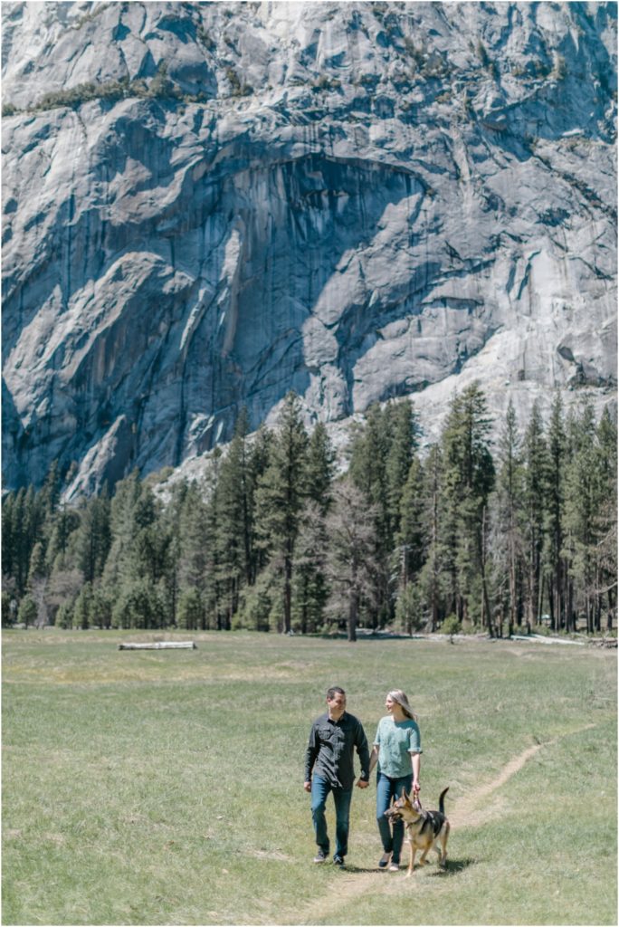 Yosemite Portrait Session