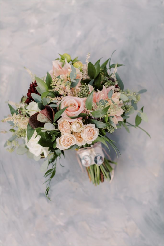Wedding Bouquet by Embellish Floral Design