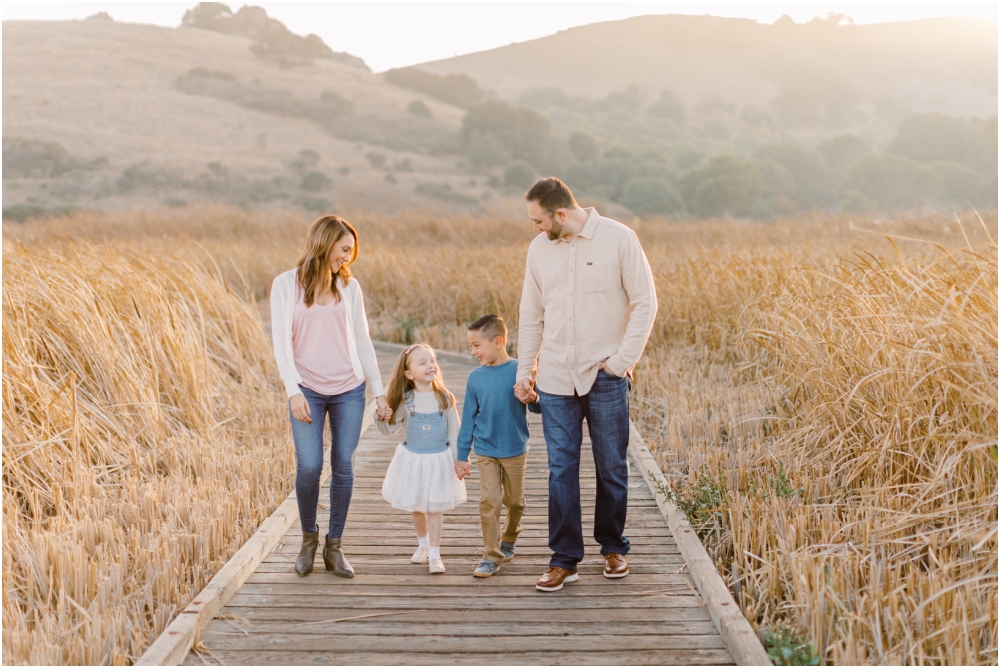 Coyote Hills Family Session