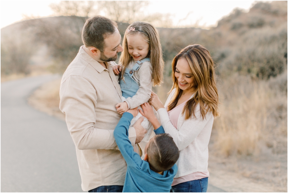 Coyote Hills Family Session