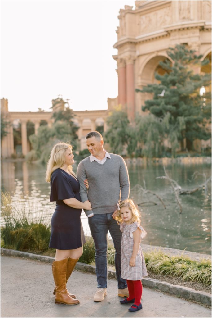 Palace of Fine Arts Family Session