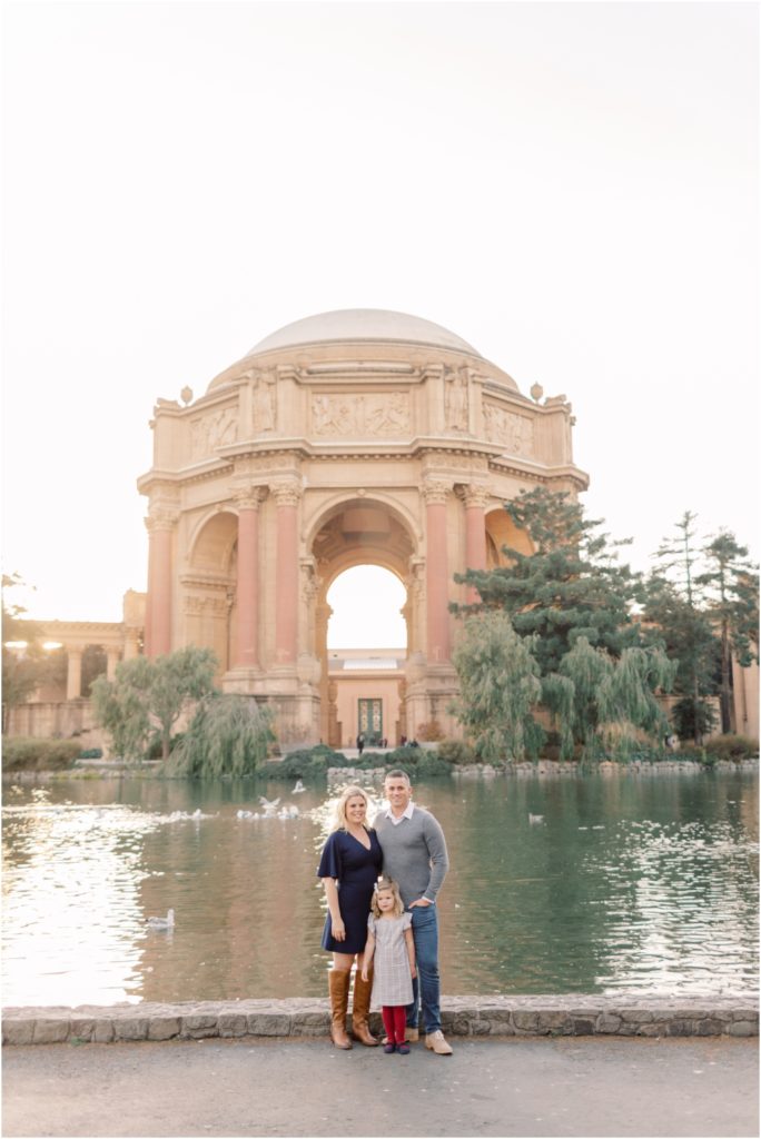 Palace of Fine Arts Family Session