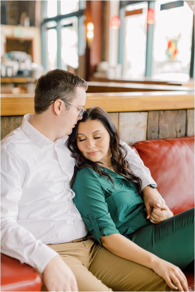 Brewery Engagement Session