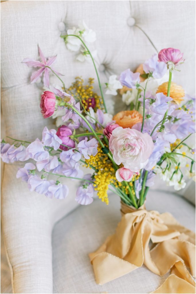 Spring Bouquet Inspiration by Tumbleweed Floral Design Co