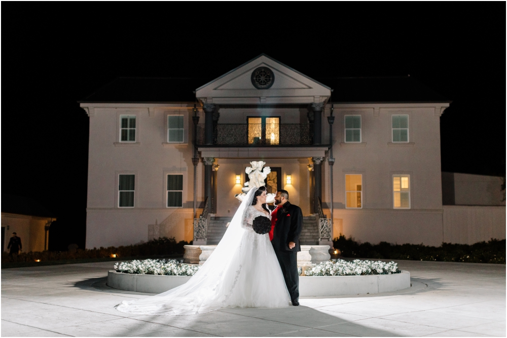 New Years Eve Willow Heights Mansion Wedding