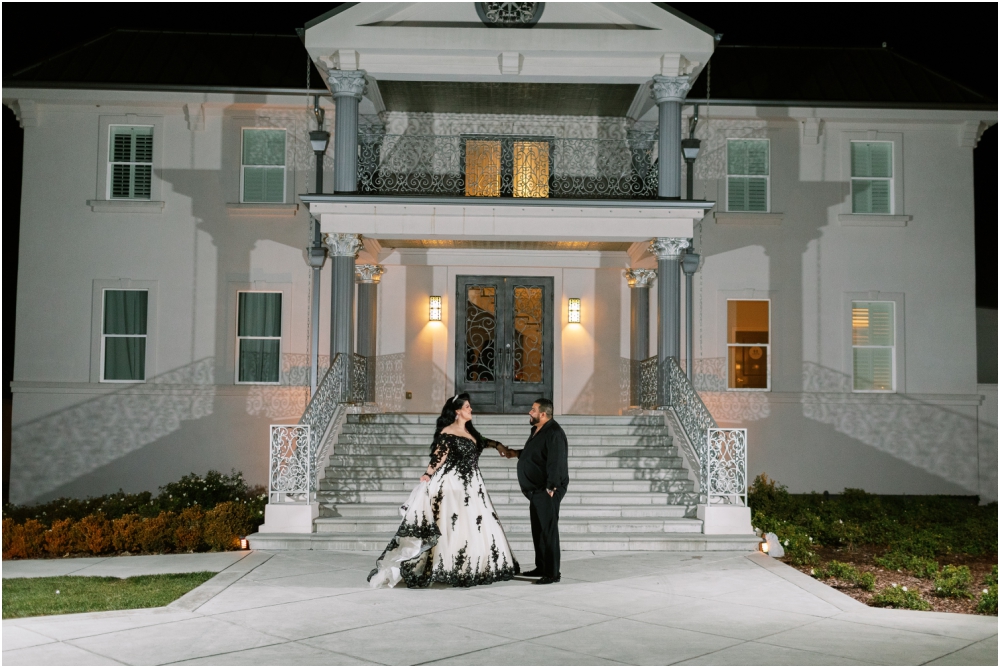 New Years Eve Willow Heights Mansion Wedding