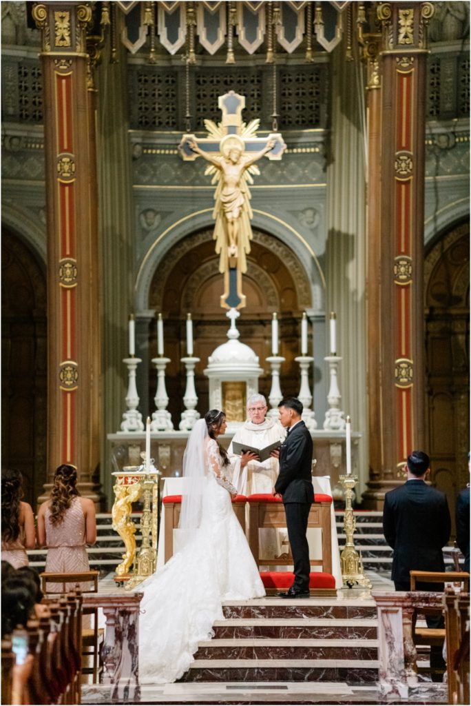 St. Ignatius Church Wedding Ceremony Vows