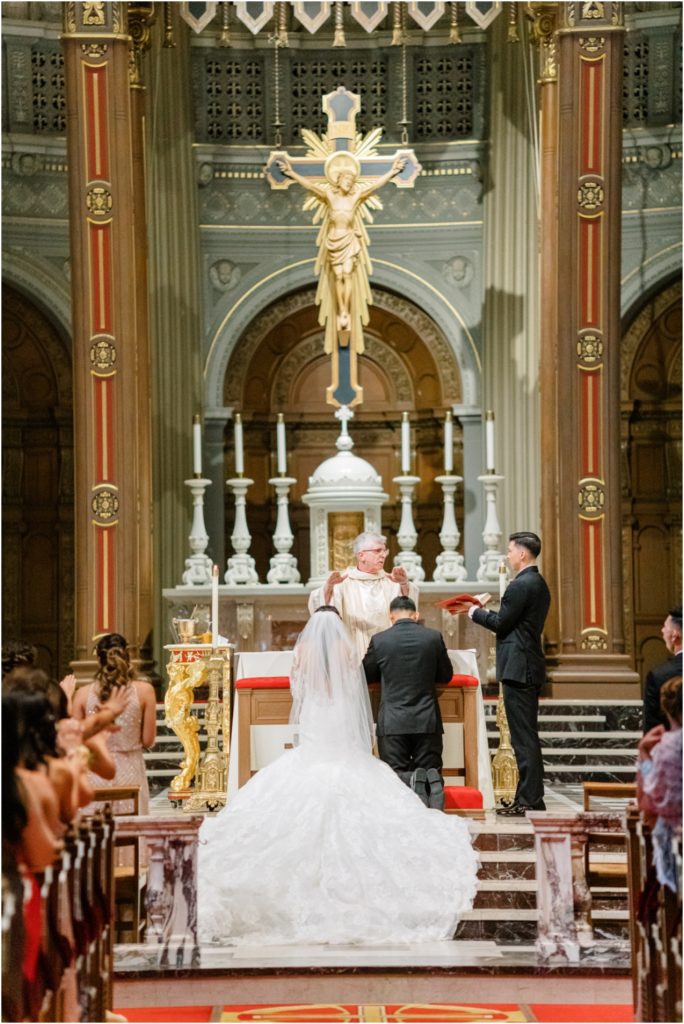 St. Ignatius Church Wedding Prayer