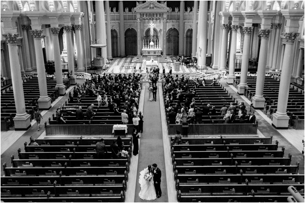 St. Ignatius Church Wedding