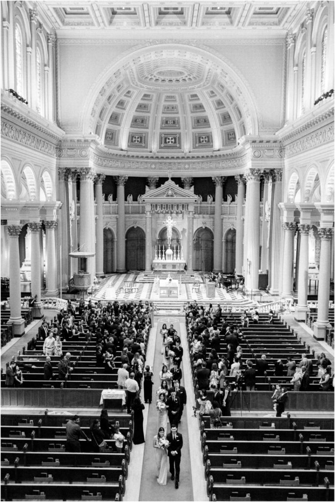 St. Ignatius Church Wedding