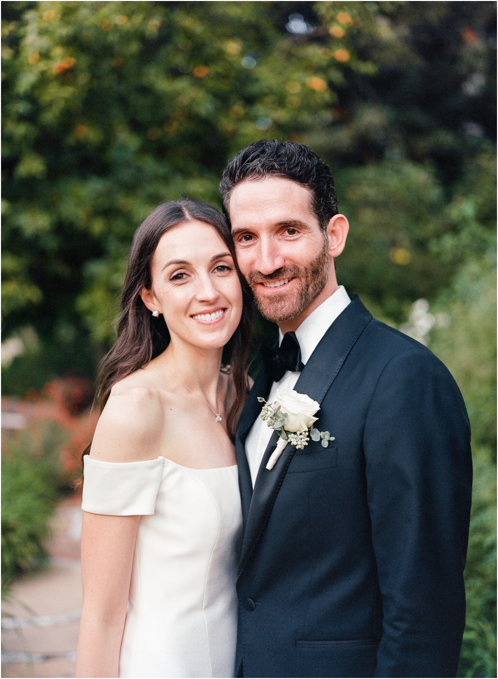 Allied Arts Guild Wedding with Samer &amp; Carrie in Menlo Park