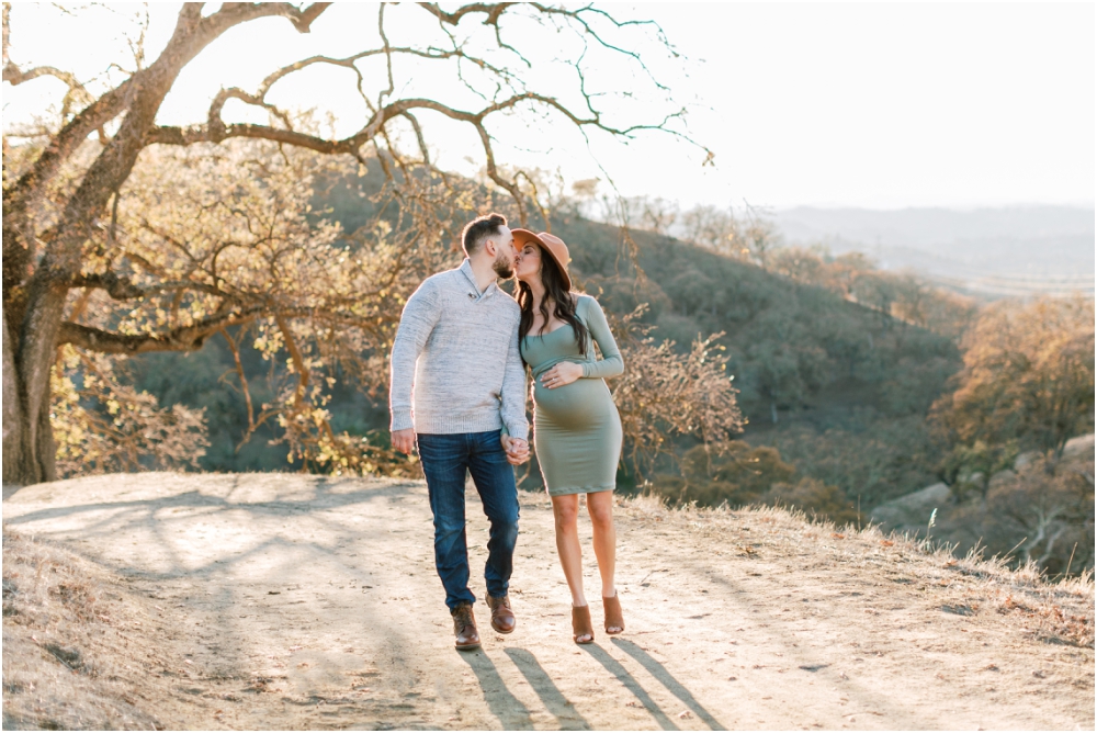 Old Borges Ranch Maternity Photos
