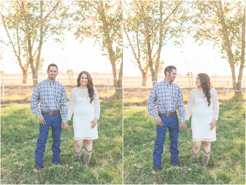Tracy engagement session