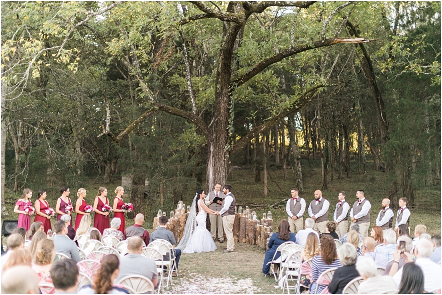 Tennessee Farm Wedding