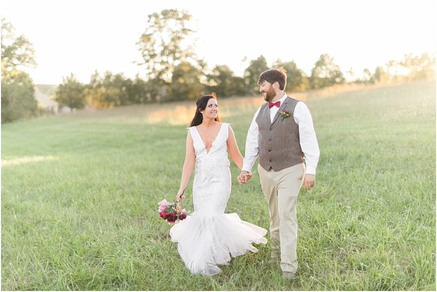 Tennessee Farm Wedding