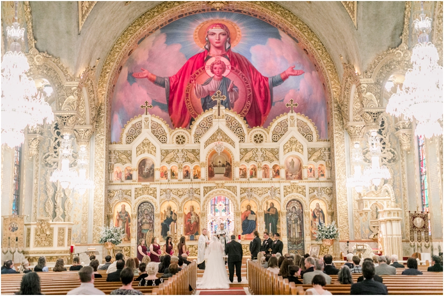 Saint Sophias Greek Orthodox Cathedral Wedding