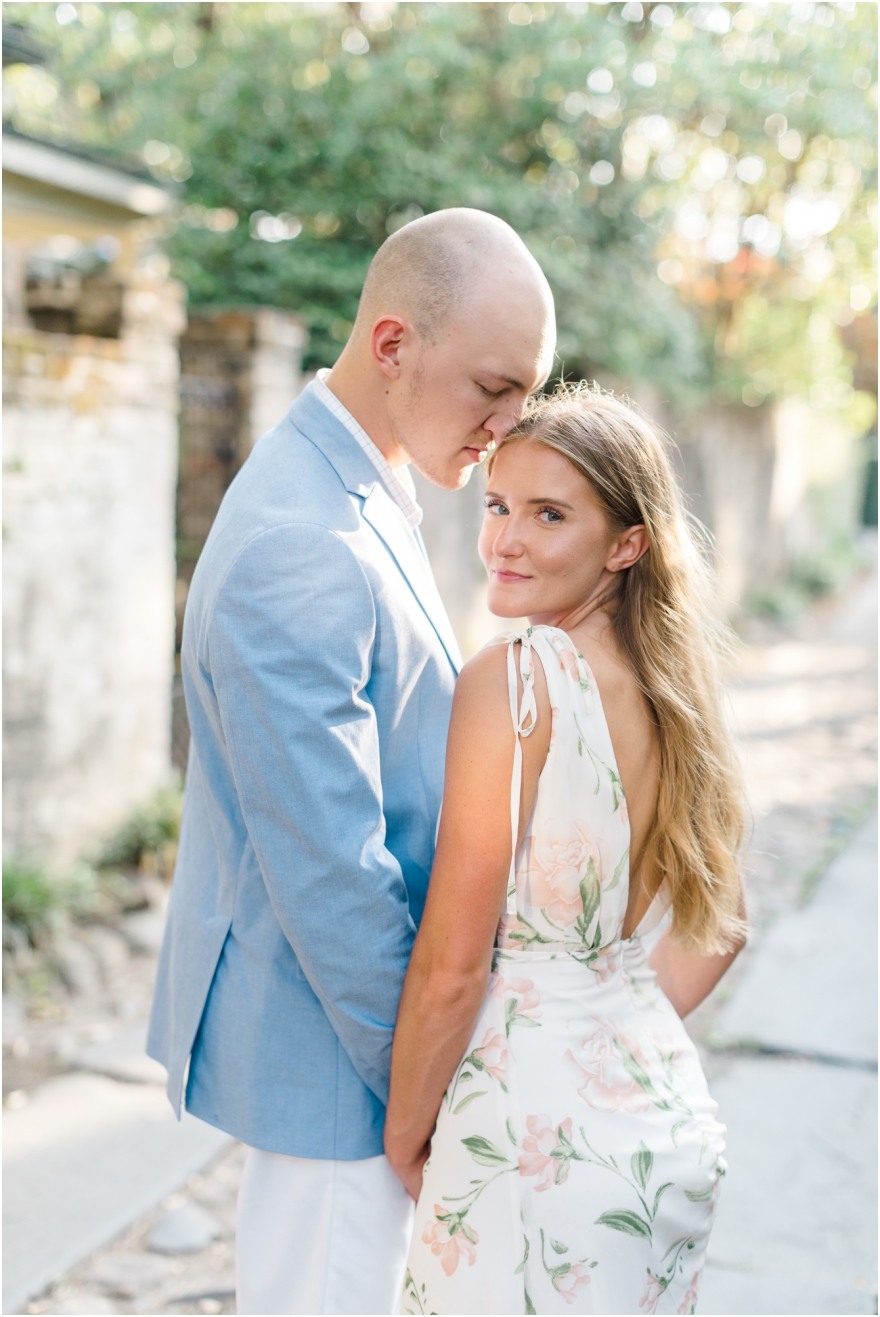 Charleston Engagement Session with Carl & Jenny