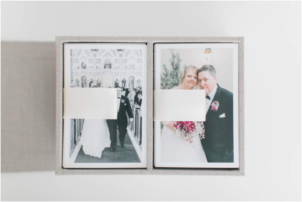 Catherine Leanne Photography Wedding Heirloom Proof Print Box