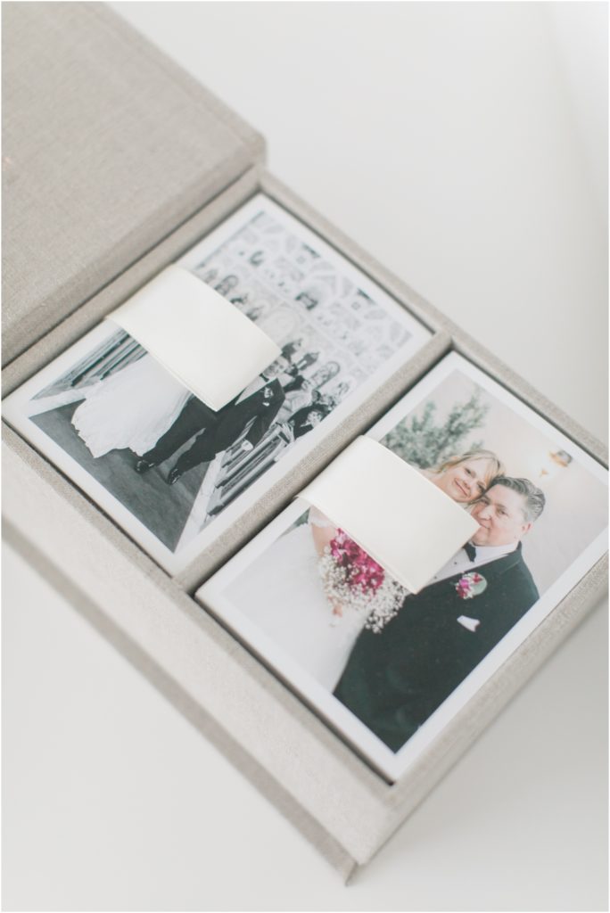 Catherine Leanne Photography Wedding Heirloom Proof Print Box