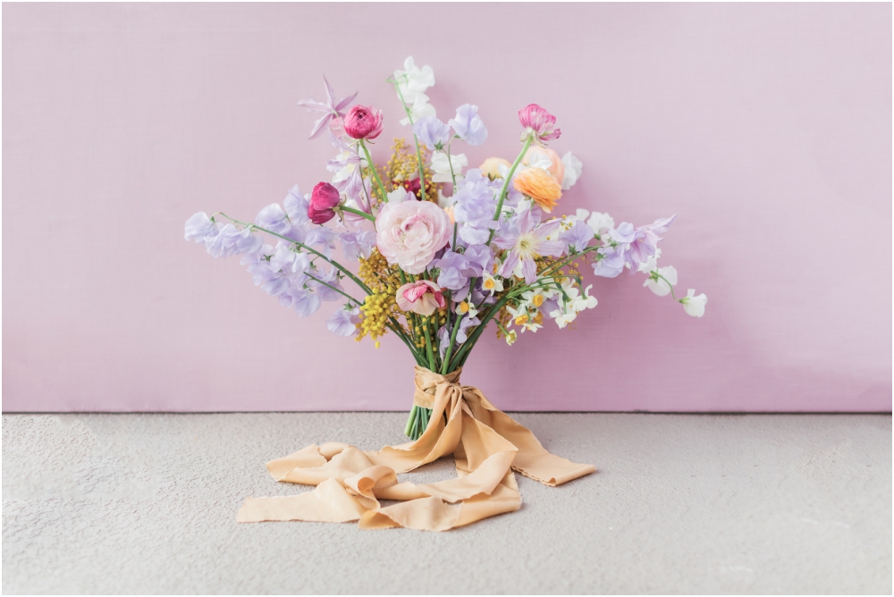 Spring Bouquet Inspiration by Tumbleweed Floral Design Co