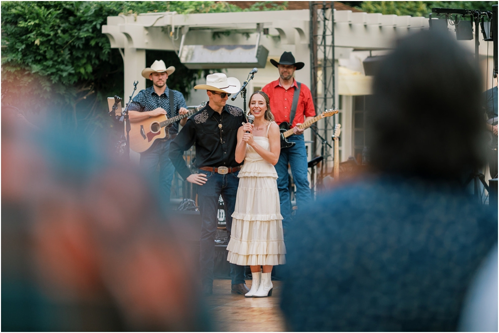 Texas Inspired Hoedown Wedding Welcome Party