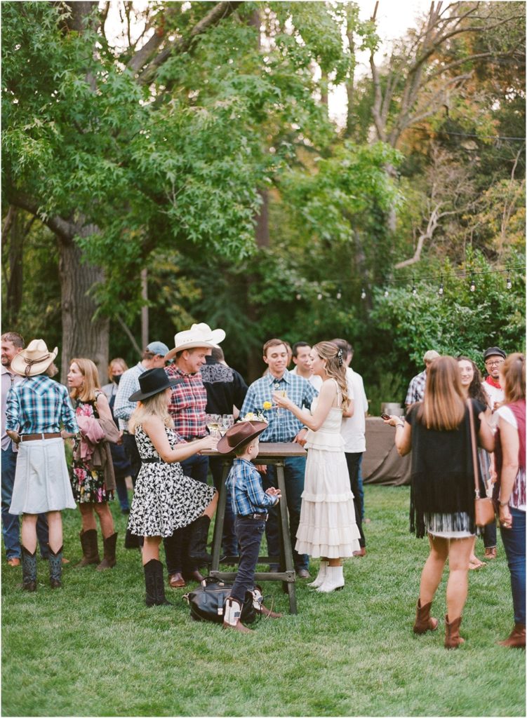 Texas Inspired Hoedown Wedding Welcome Party