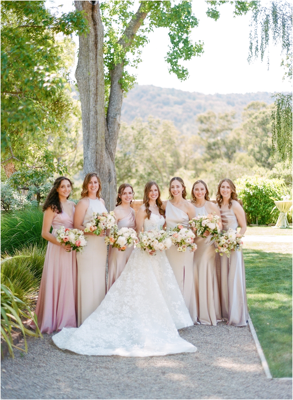 A Garden Inspired Woodside Wedding Catherine Leanne Photography