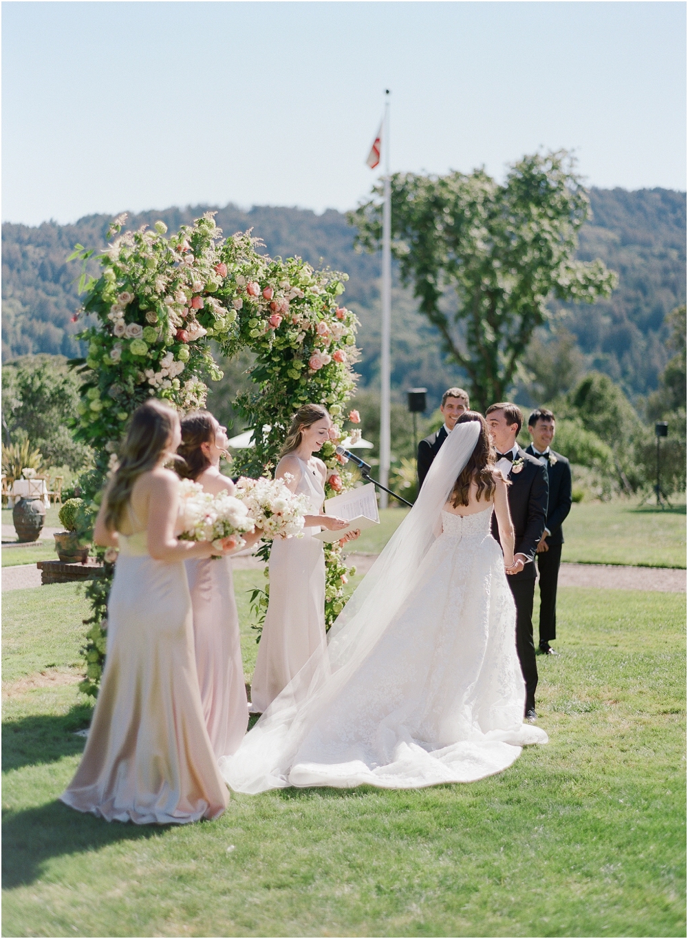 A Garden Inspired Woodside Wedding Catherine Leanne Photography