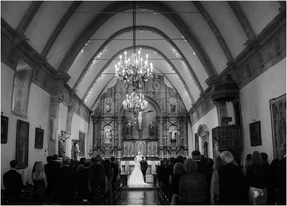 Carmel Mission Basilica Wedding