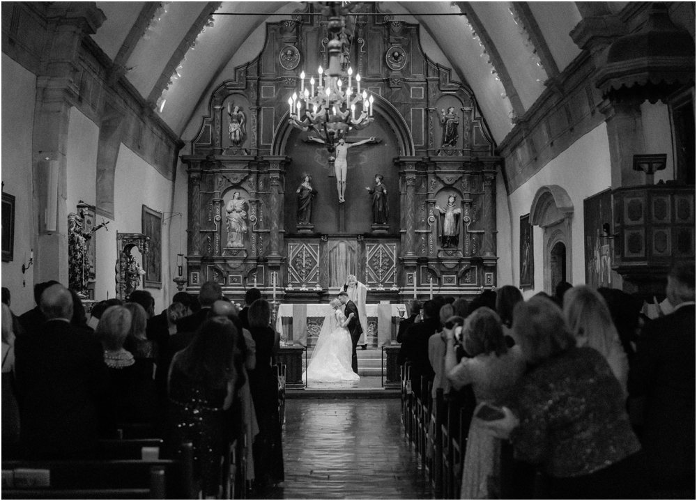 Carmel Mission Basilica Wedding